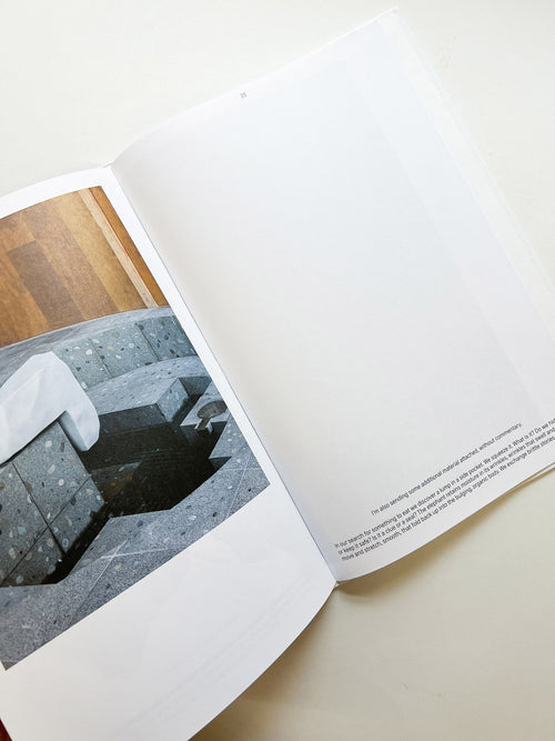 Like dust before it falls / Márk Redele