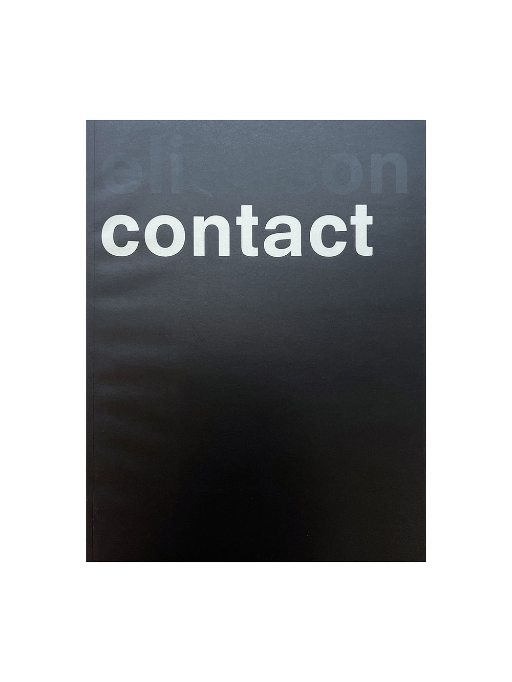 contact / Olafur Eliasson