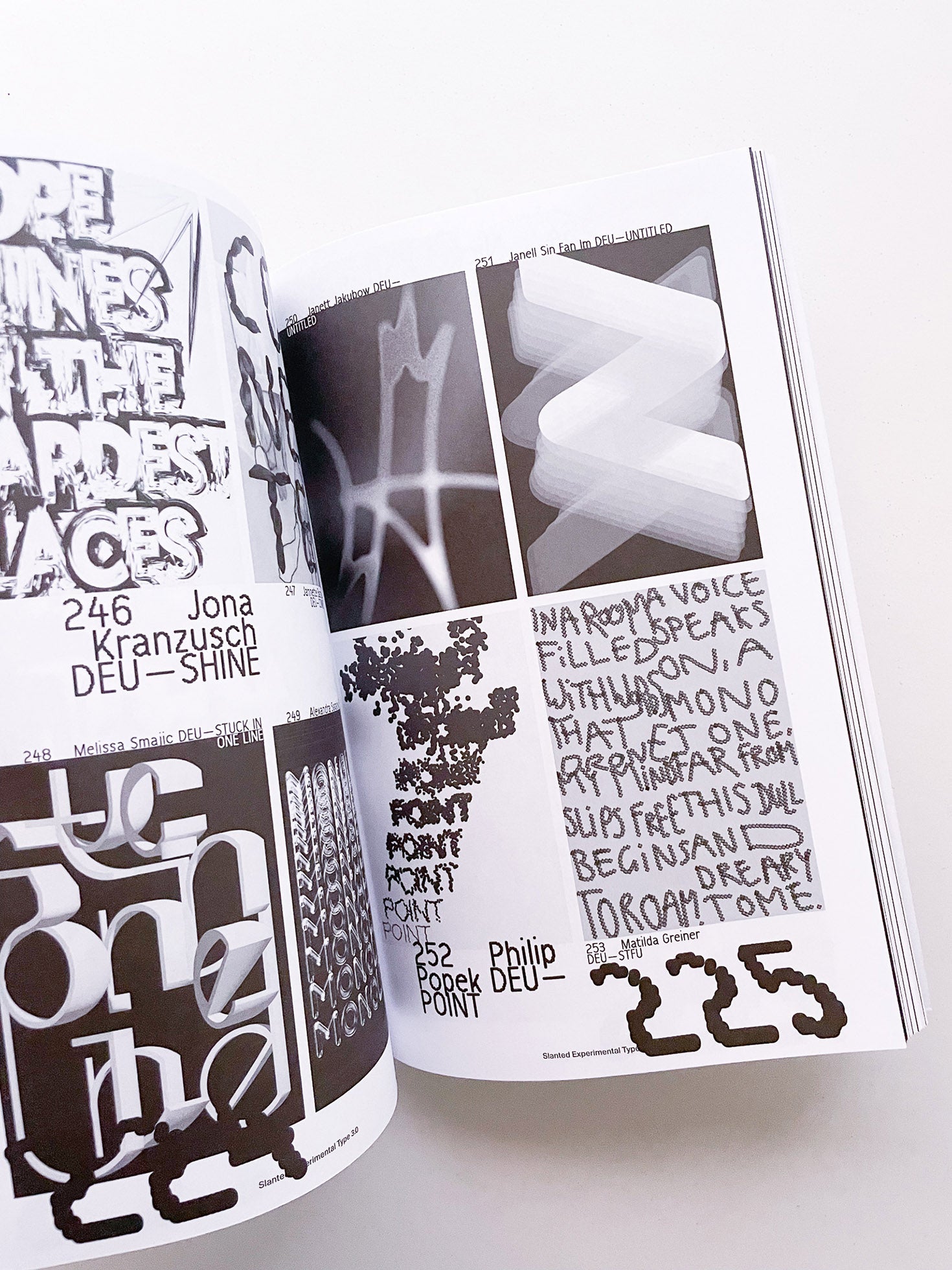 Slanted Experimental Type 3.0