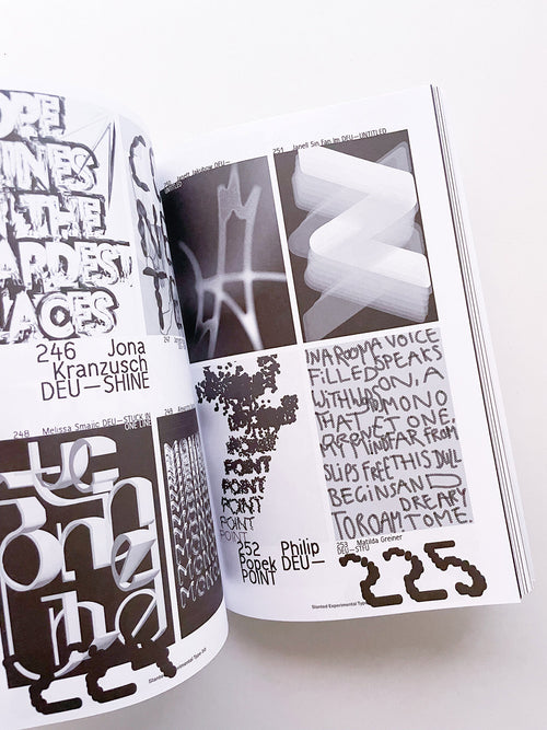 Slanted Experimental Type 3.0