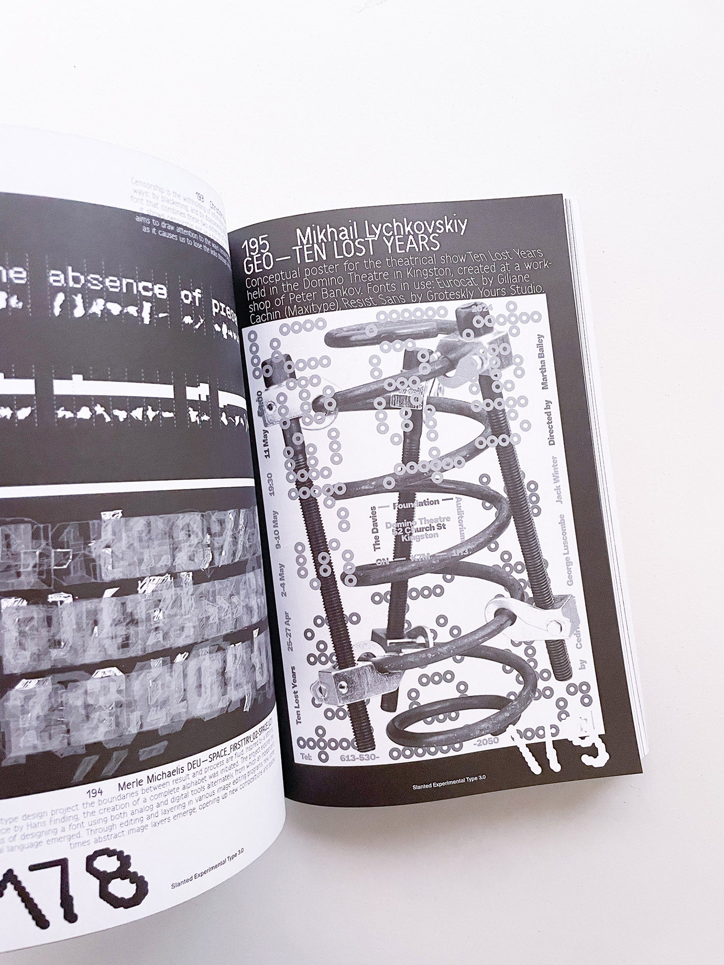 Slanted Experimental Type 3.0