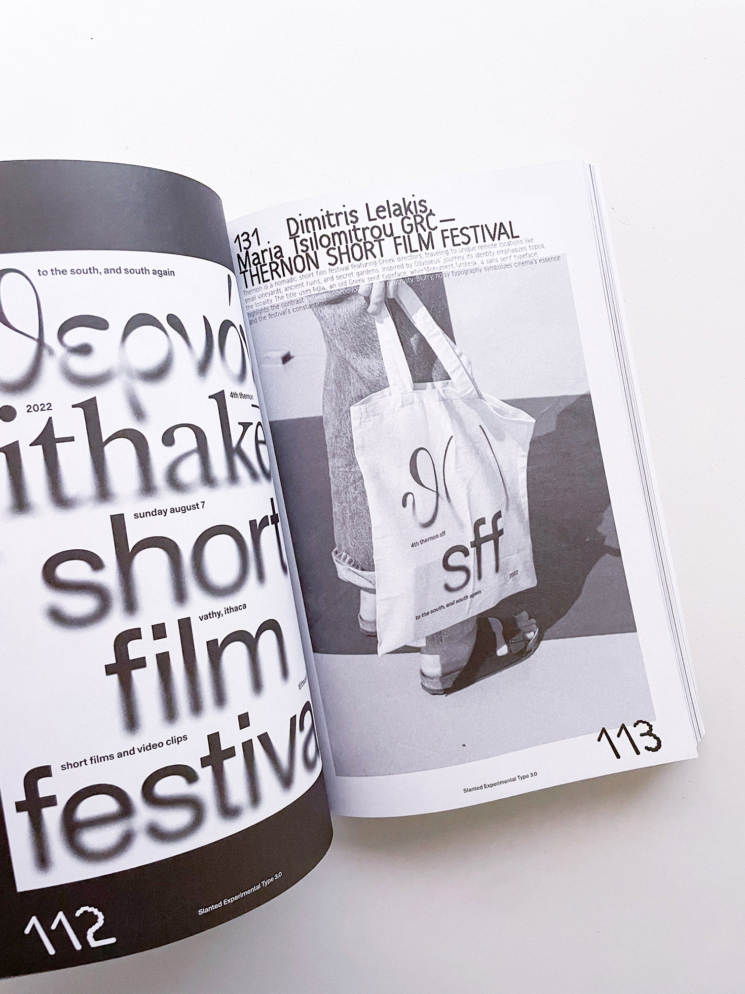 Slanted Experimental Type 3.0