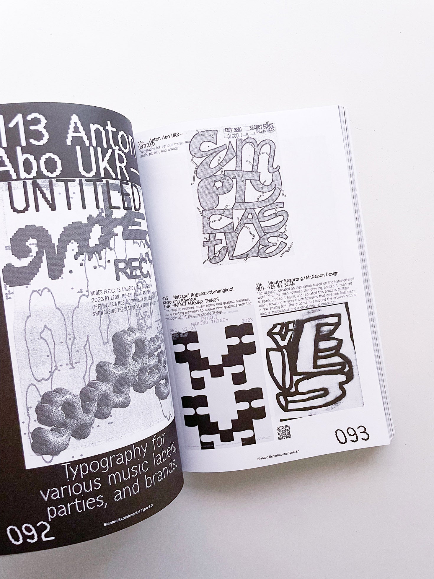 Slanted Experimental Type 3.0