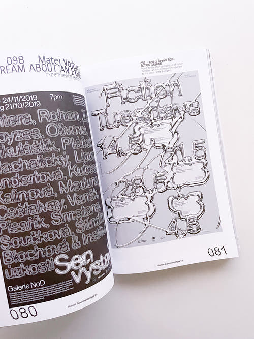 Slanted Experimental Type 3.0