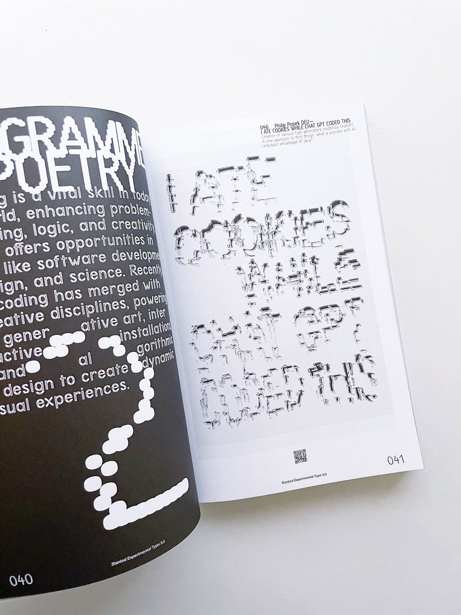 Slanted Experimental Type 3.0