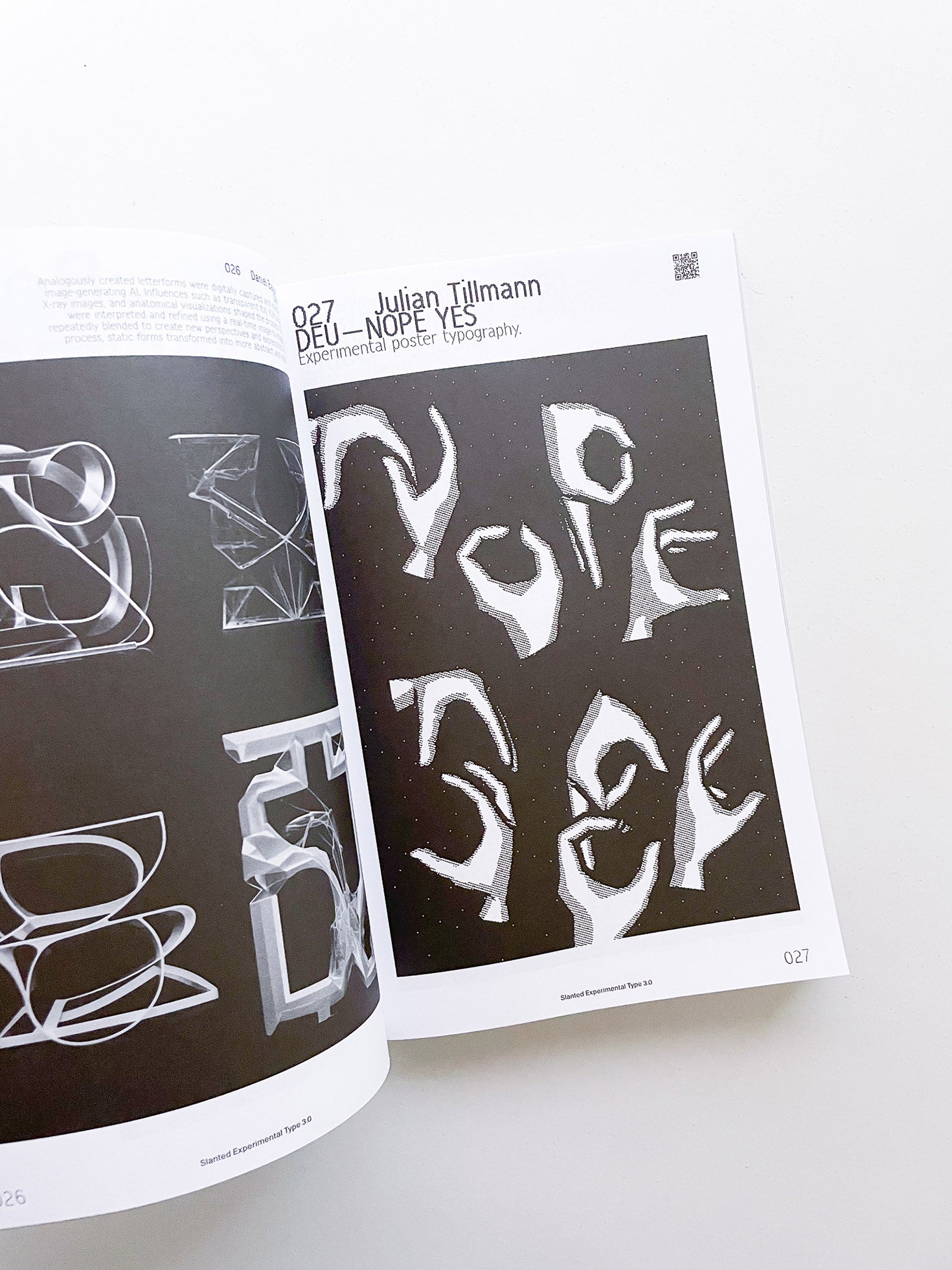 Slanted Experimental Type 3.0