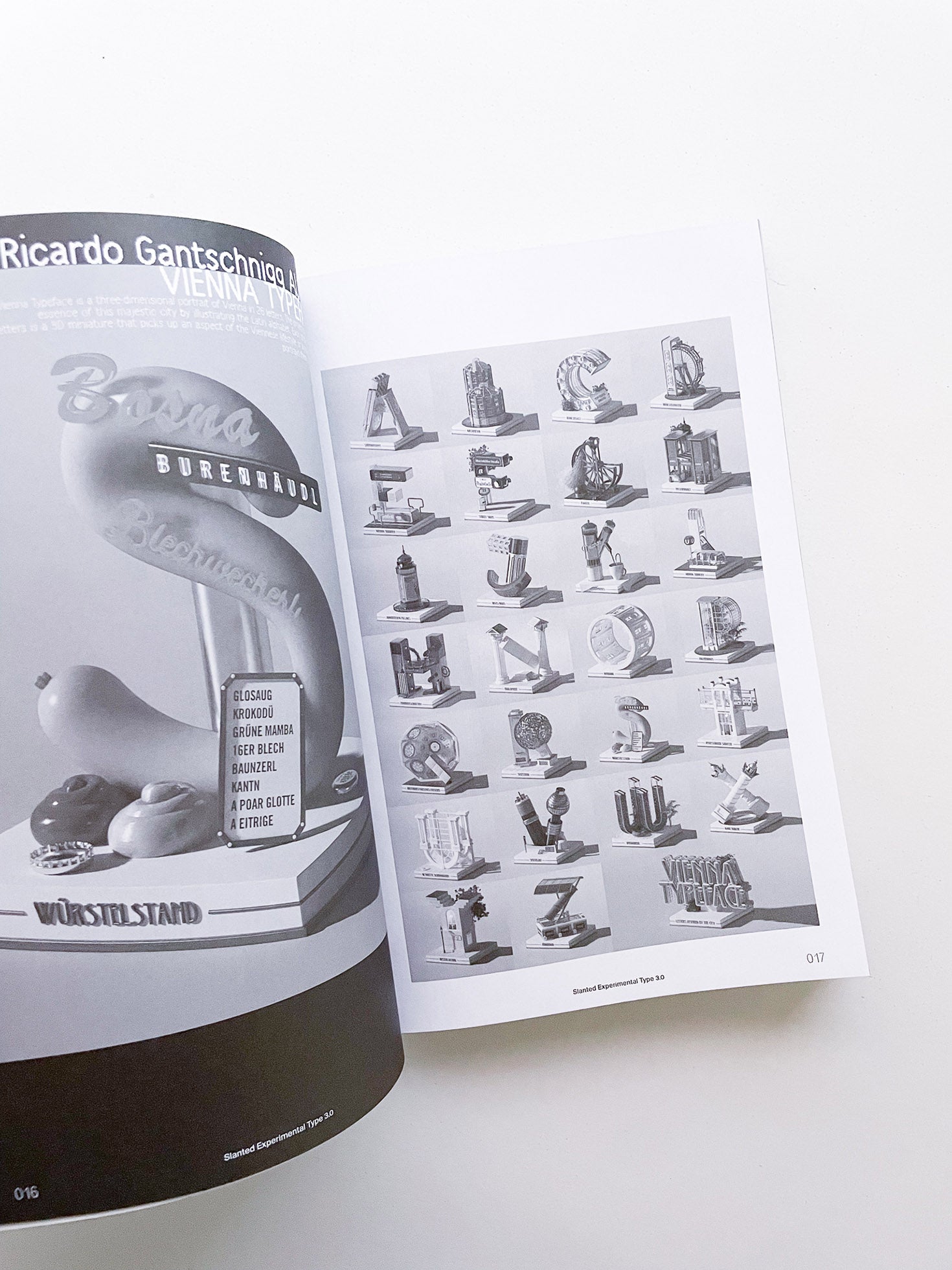 Slanted Experimental Type 3.0