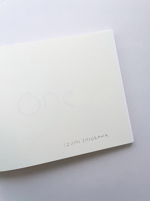 One / Izumi Shiokawa [SIGNED]