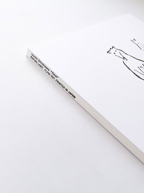 One / Izumi Shiokawa [SIGNED]