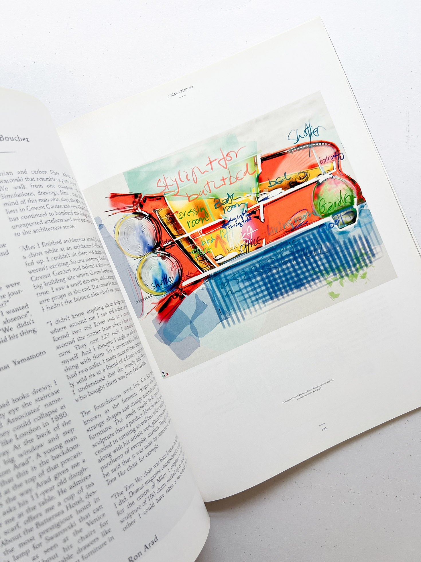 A MAGAZINE CURATED BY YOHJI YAMAMOTO