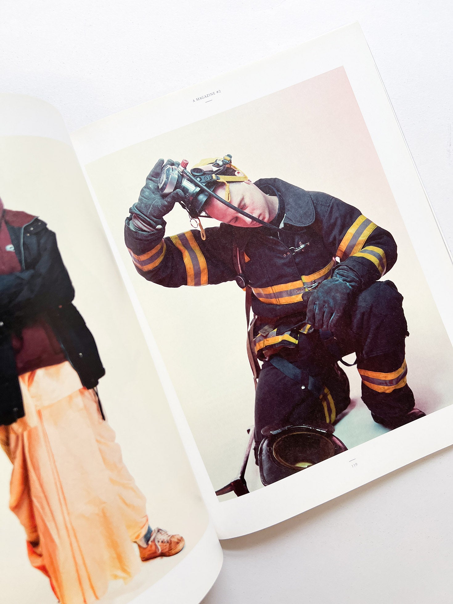 A MAGAZINE CURATED BY YOHJI YAMAMOTO