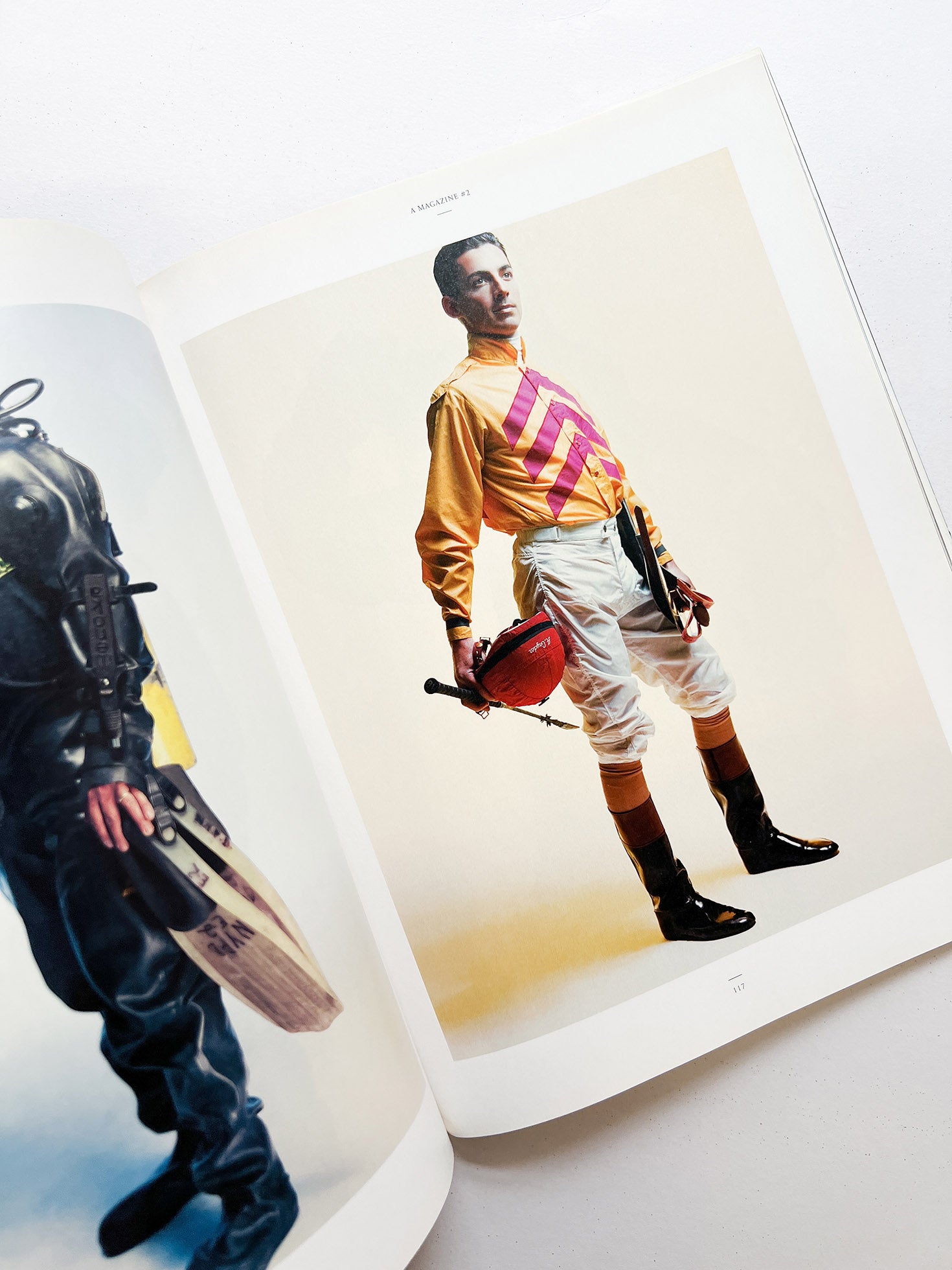 A MAGAZINE CURATED BY YOHJI YAMAMOTO