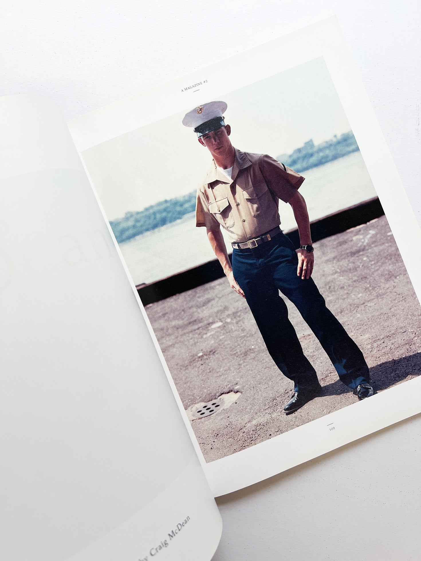 A MAGAZINE CURATED BY YOHJI YAMAMOTO