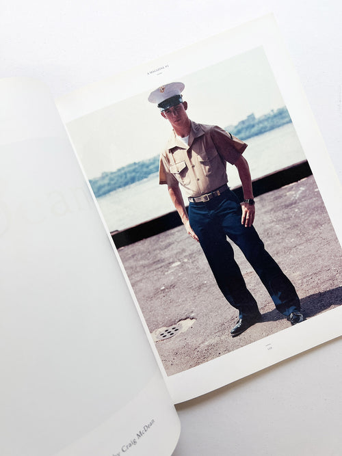 A MAGAZINE CURATED BY YOHJI YAMAMOTO