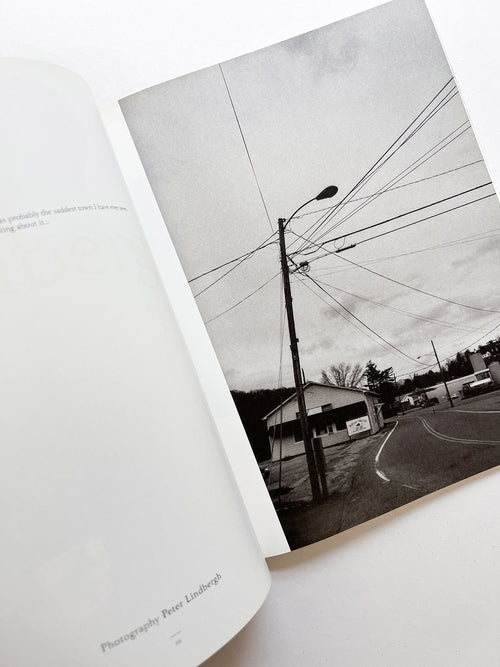 A MAGAZINE CURATED BY YOHJI YAMAMOTO