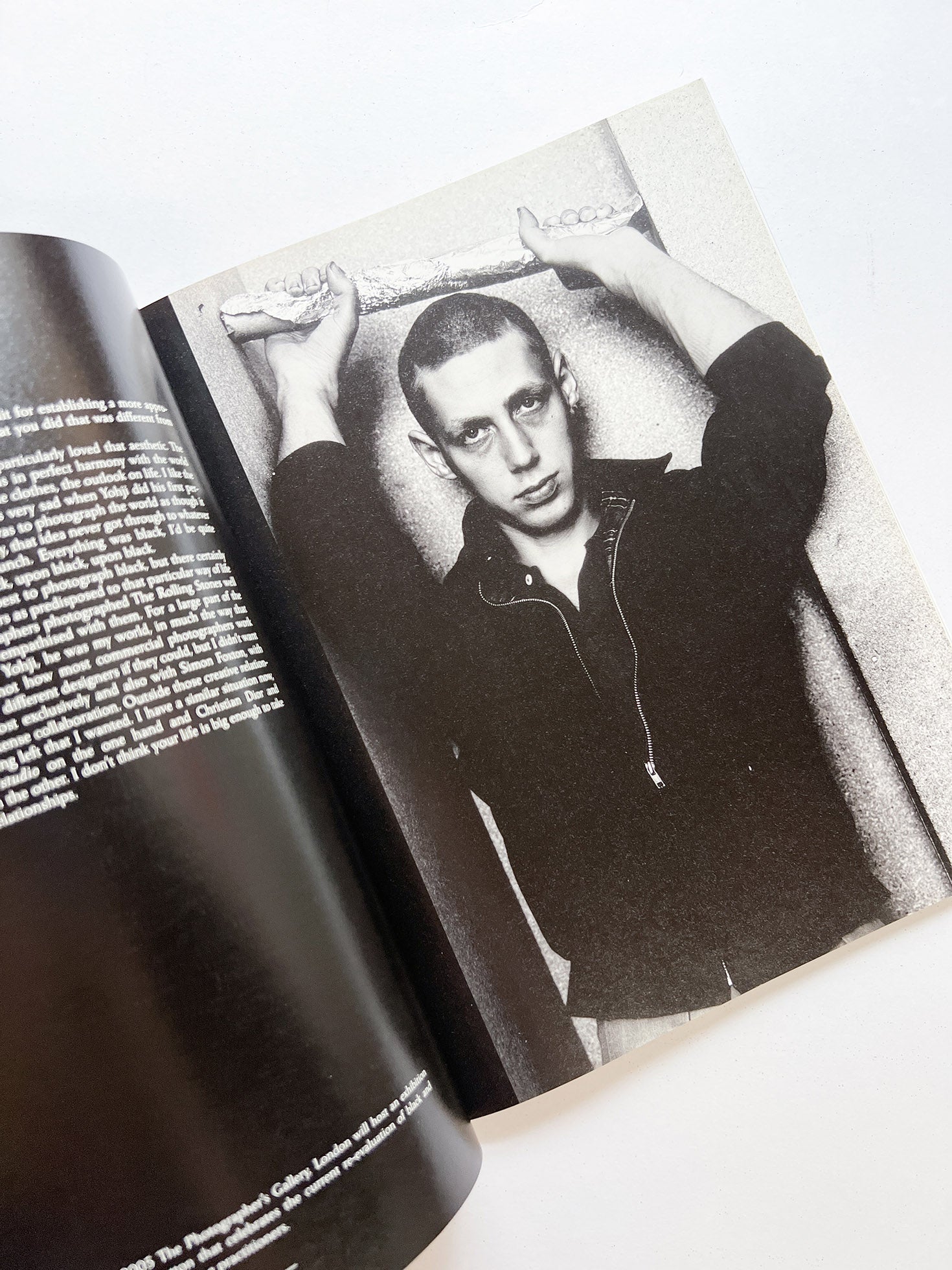 A MAGAZINE CURATED BY YOHJI YAMAMOTO