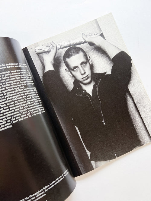 A MAGAZINE CURATED BY YOHJI YAMAMOTO