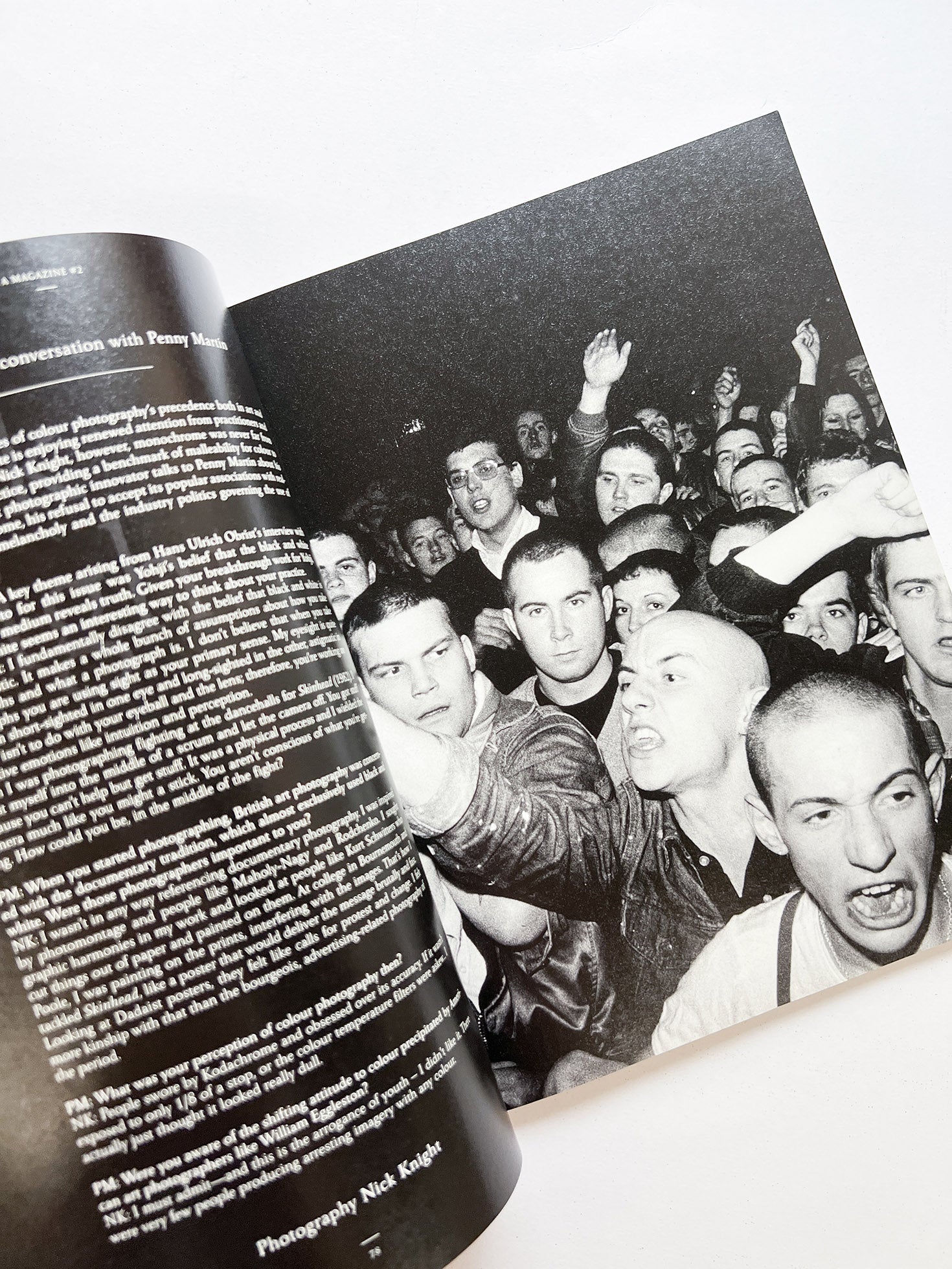 A MAGAZINE CURATED BY YOHJI YAMAMOTO