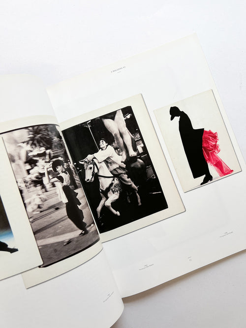 A MAGAZINE CURATED BY YOHJI YAMAMOTO