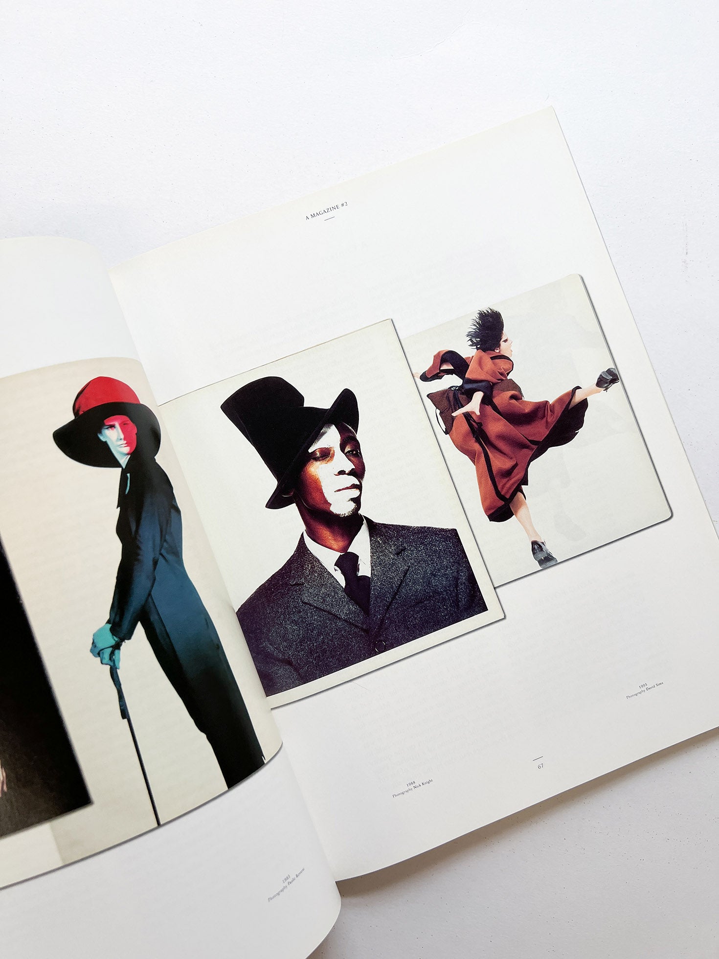A MAGAZINE CURATED BY YOHJI YAMAMOTO