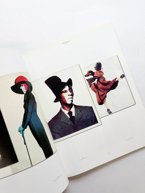 A MAGAZINE CURATED BY YOHJI YAMAMOTO