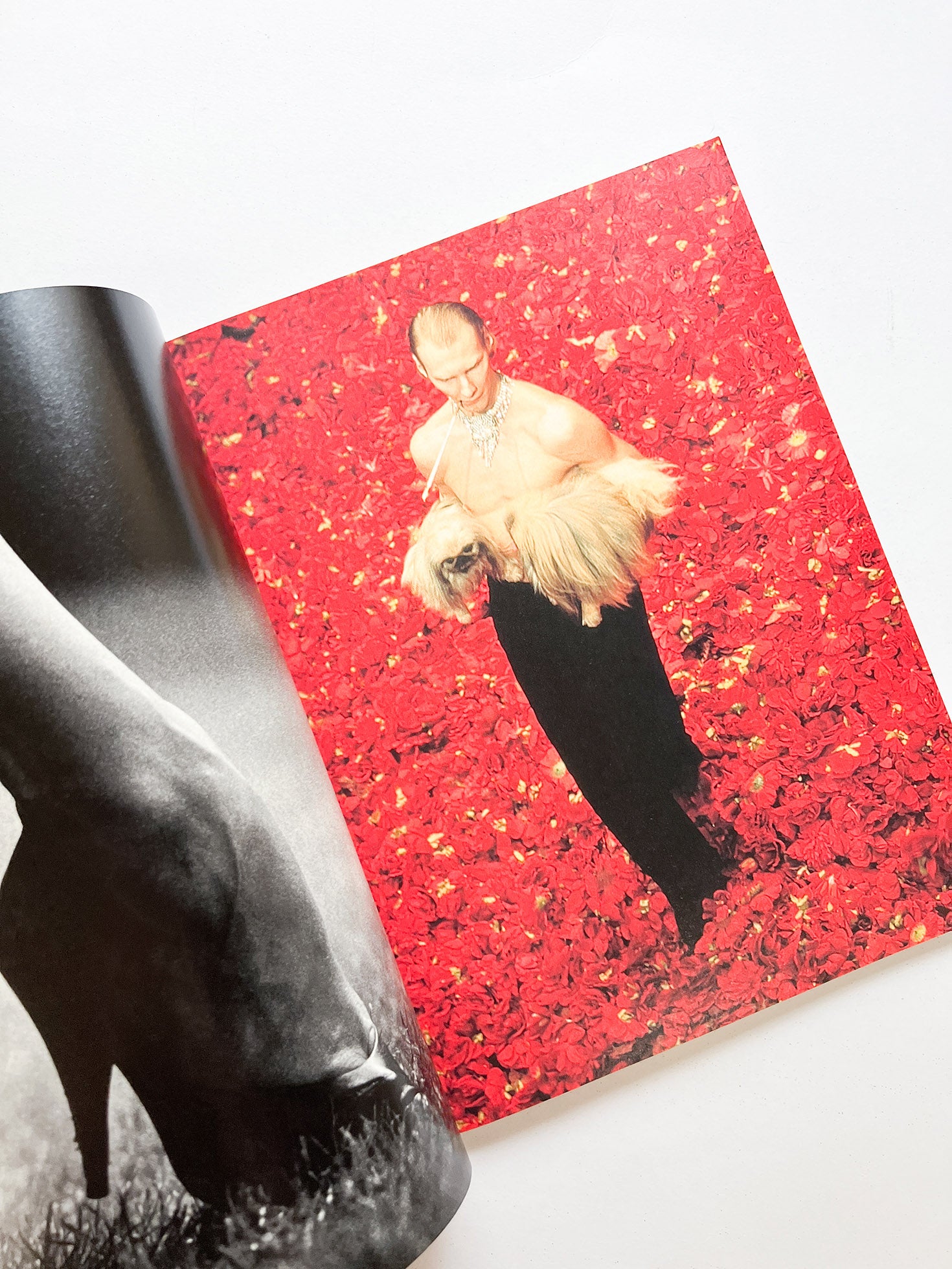A MAGAZINE CURATED BY YOHJI YAMAMOTO