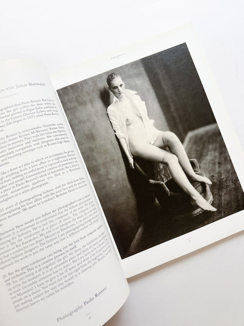 A MAGAZINE CURATED BY YOHJI YAMAMOTO