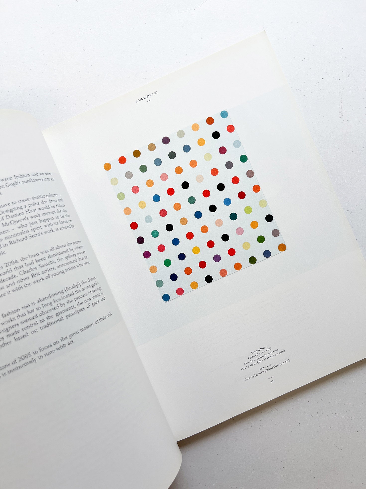 A MAGAZINE CURATED BY YOHJI YAMAMOTO