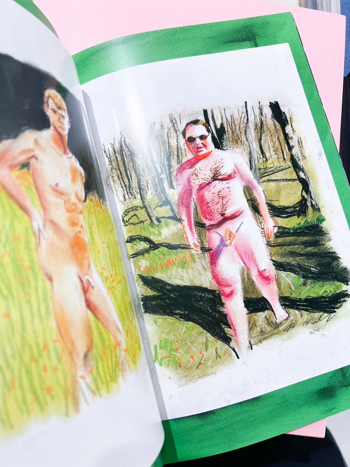 YOUNG GREEN LETTER / Taisuke Nakano, Yosuke Kobashi