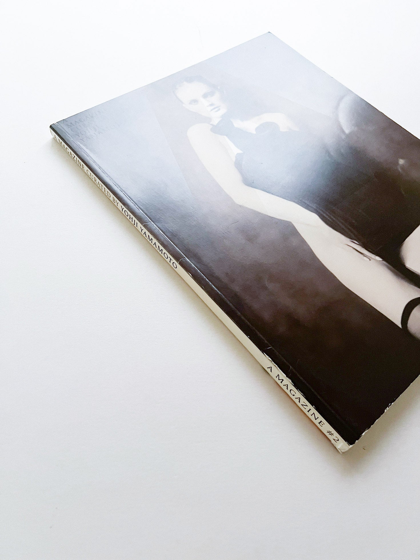 A MAGAZINE CURATED BY YOHJI YAMAMOTO