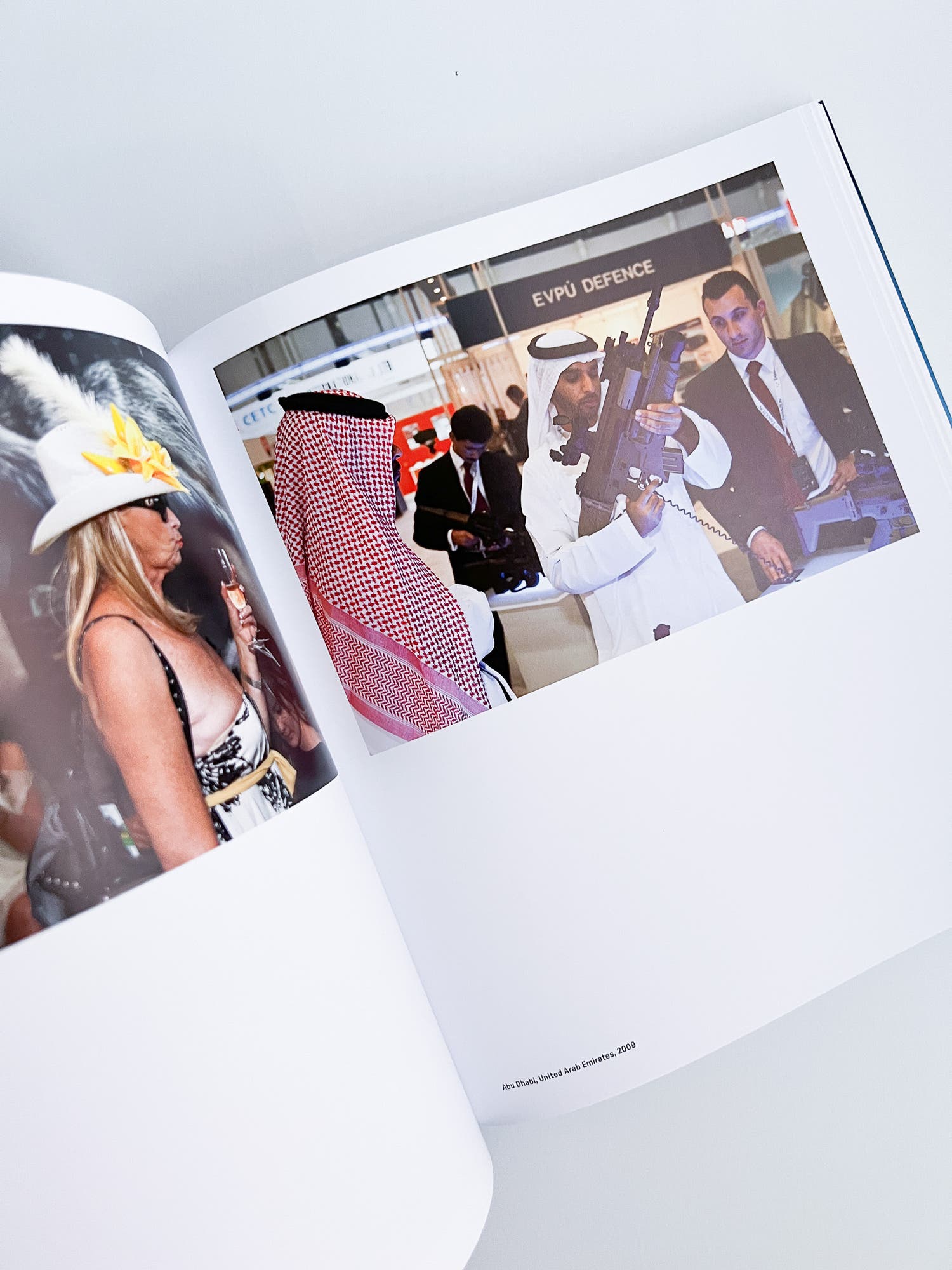 Global Warning / Martin Parr
