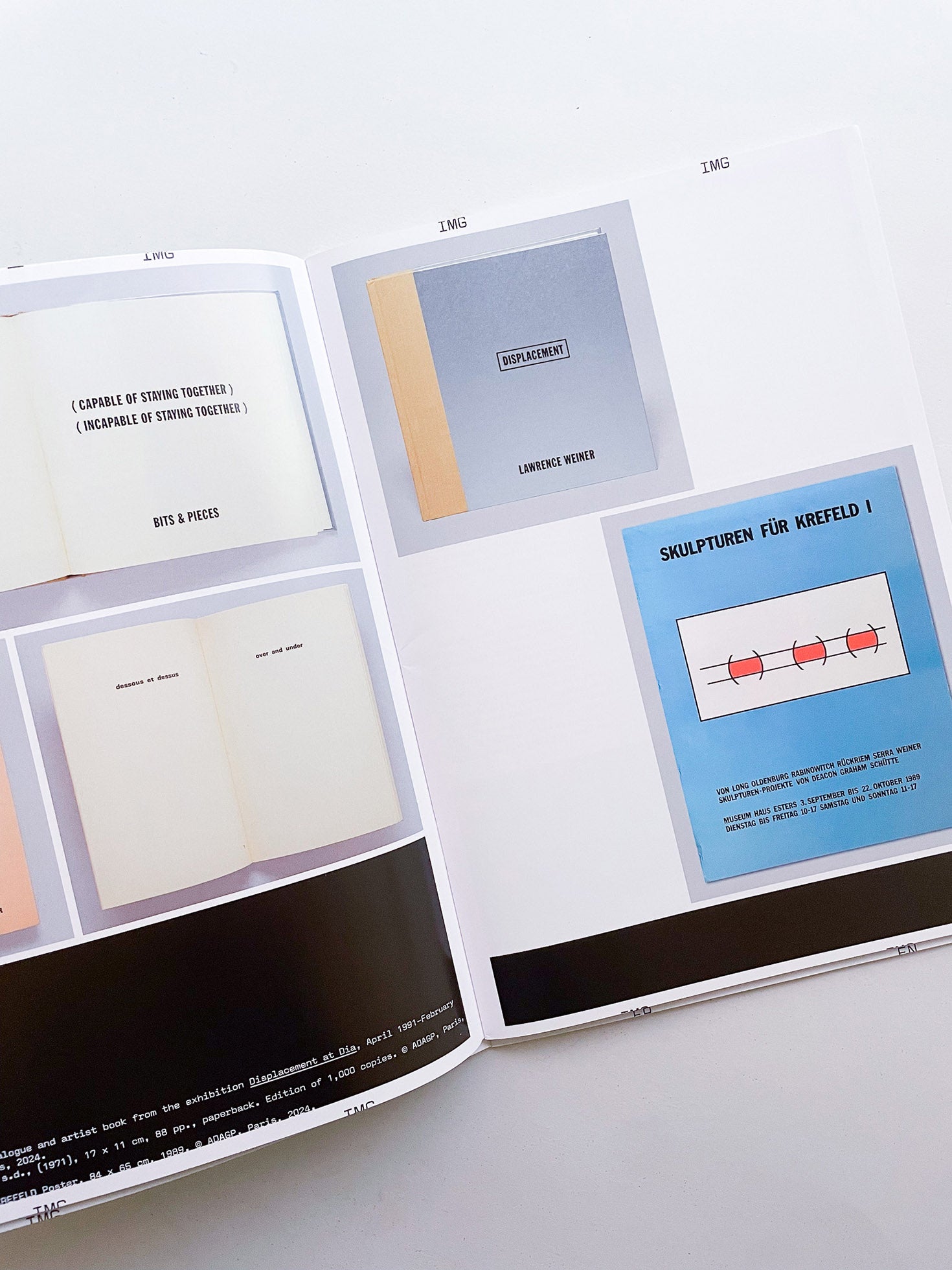 Revue Faire n°49 — Lawrence Weiner: We Are Ships at Sea, Not Ducks On a Pond