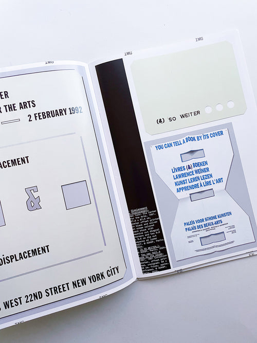 Revue Faire n°49 — Lawrence Weiner: We Are Ships at Sea, Not Ducks On a Pond