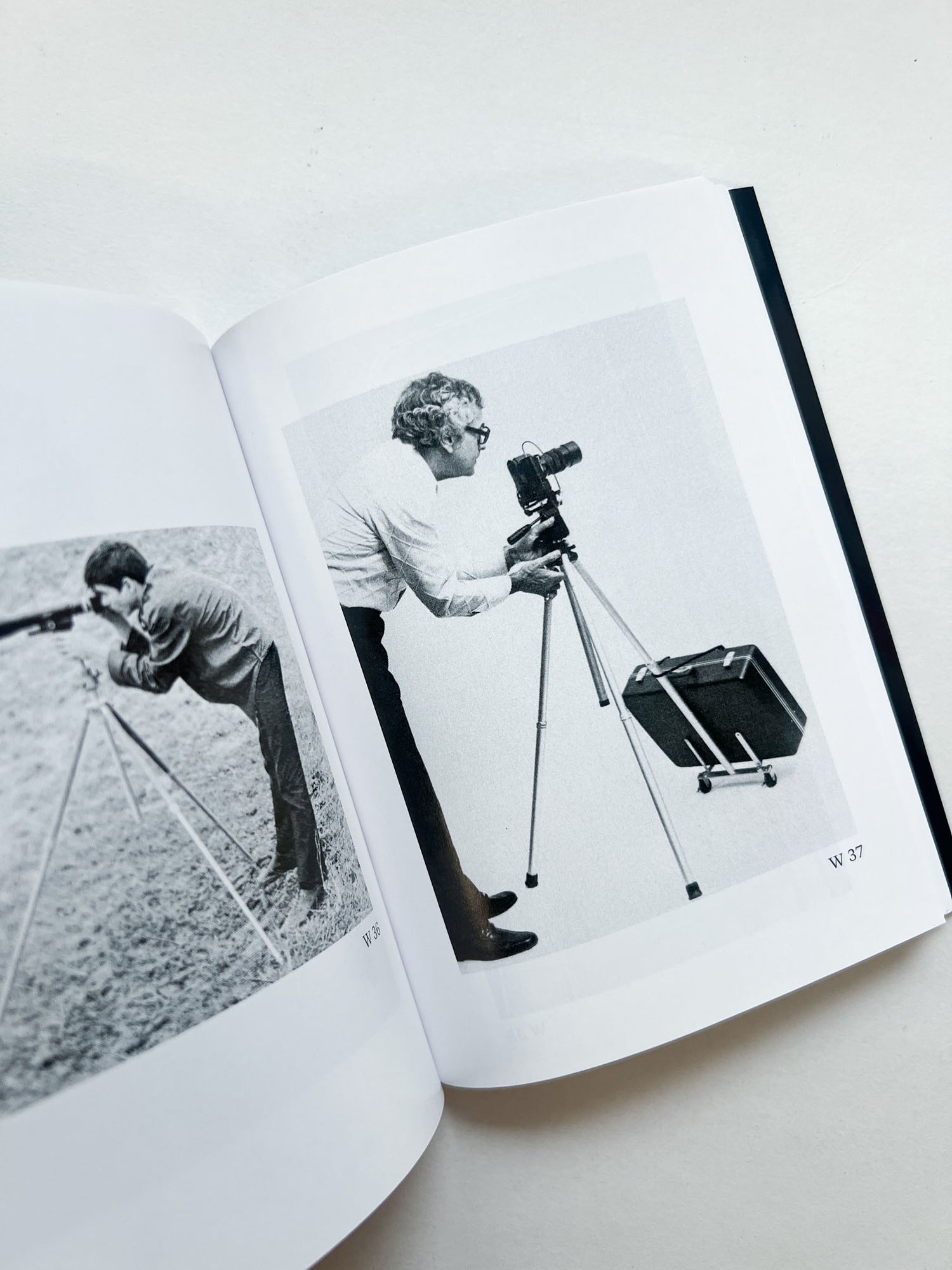 HOLDING THE CAMERA / Alberto Vieceli