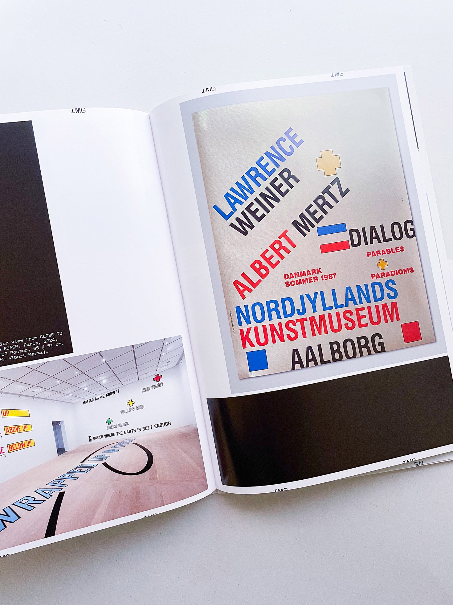 Revue Faire n°49 — Lawrence Weiner: We Are Ships at Sea, Not Ducks On a Pond