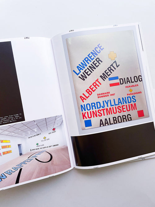 Revue Faire n°49 — Lawrence Weiner: We Are Ships at Sea, Not Ducks On a Pond