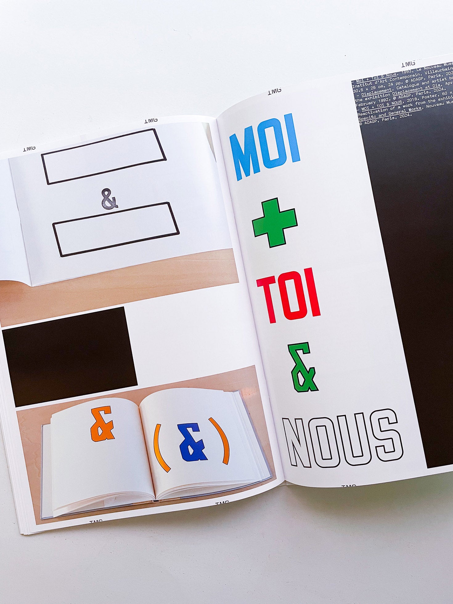 Revue Faire n°49 — Lawrence Weiner: We Are Ships at Sea, Not Ducks On a Pond