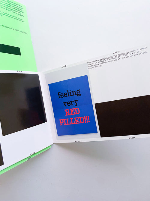 Revue Faire n°49 — Lawrence Weiner: We Are Ships at Sea, Not Ducks On a Pond