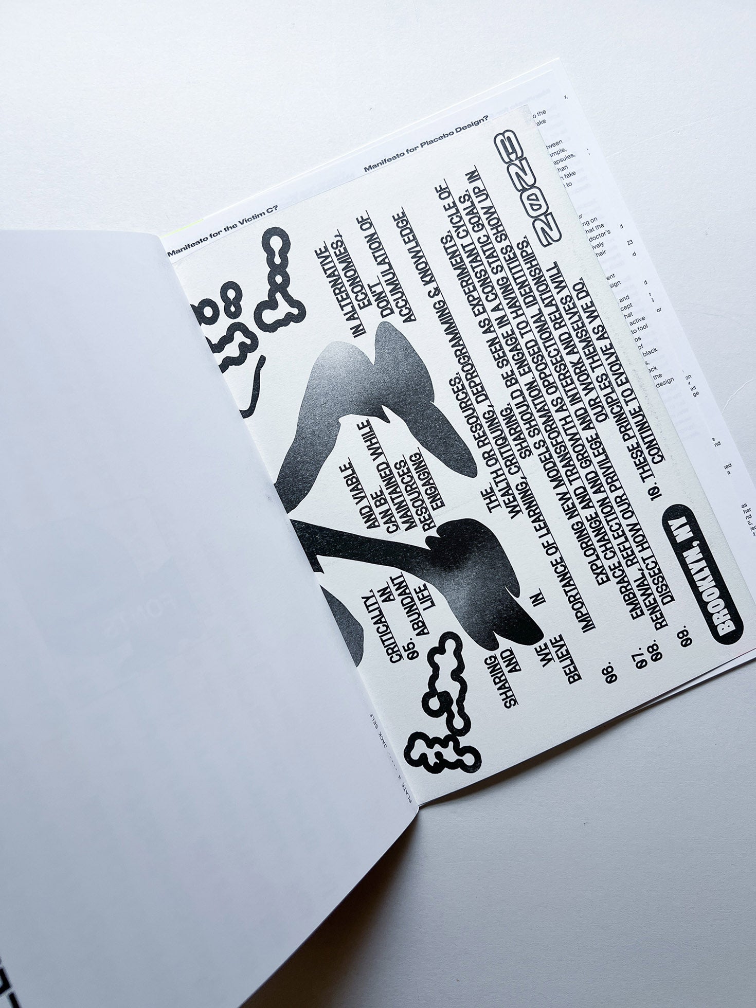 PLATES Iteration 1: Manifesto vs Manifest