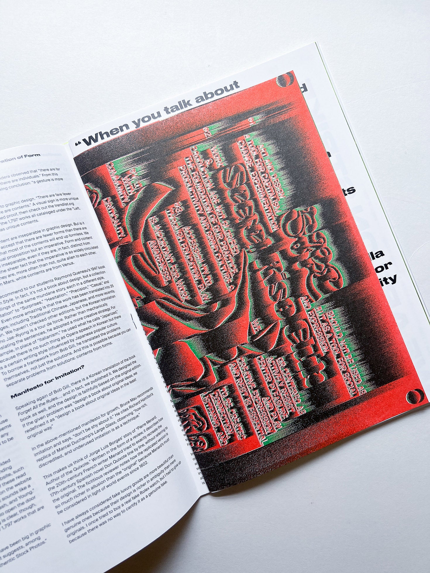 PLATES Iteration 1: Manifesto vs Manifest