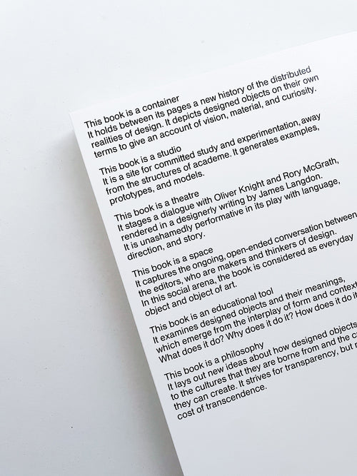 A MEANINGFUL ORDER / OK-RM