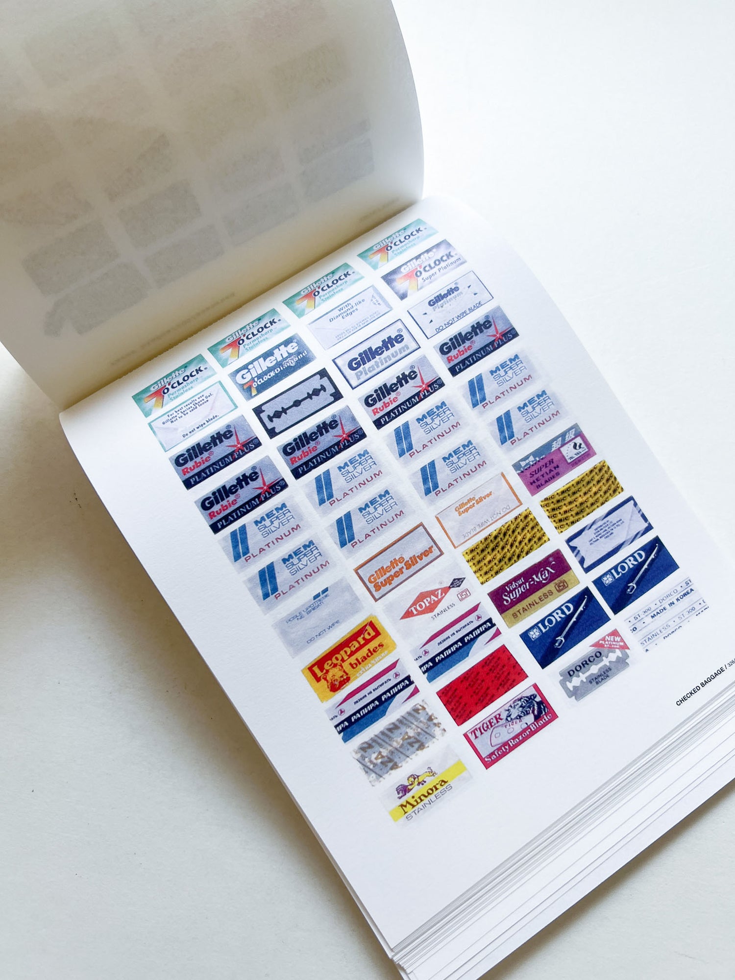 Checked Baggage [2nd and last edition] / Christien Meindertsma