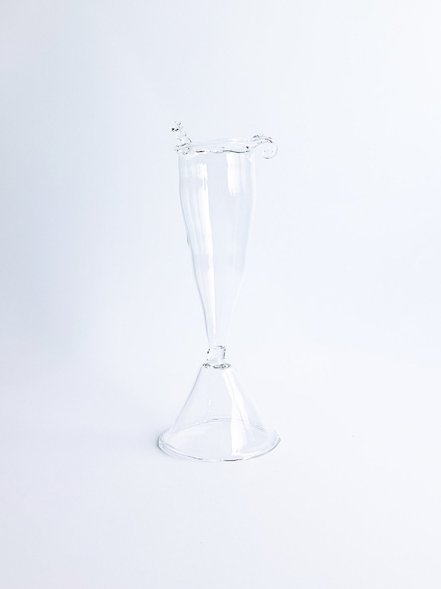 Tall glass
