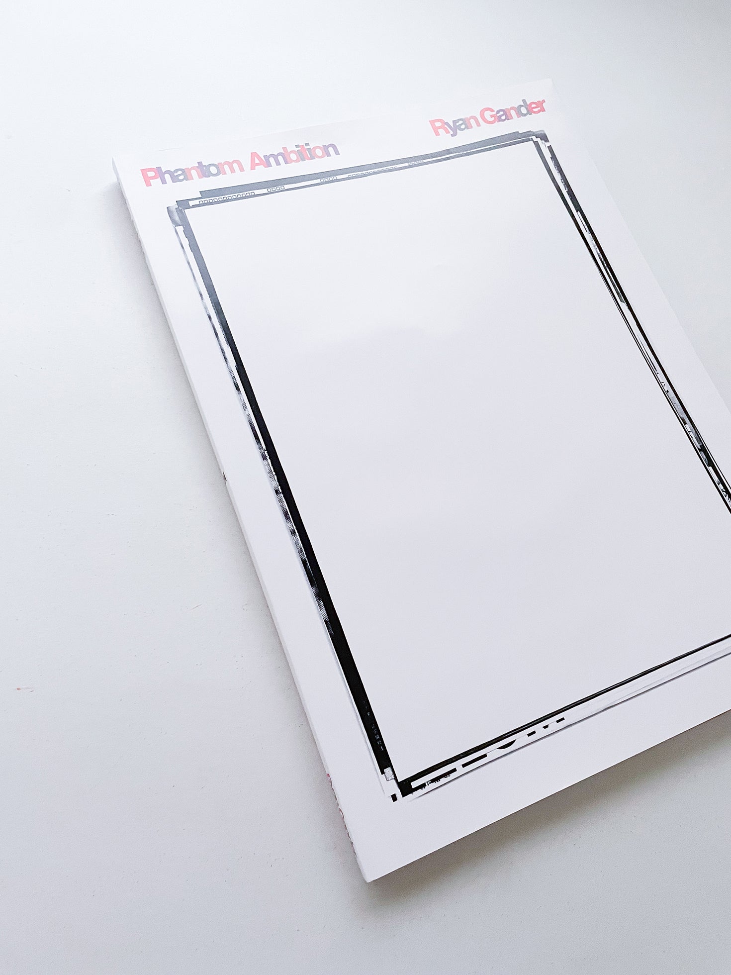 PHANTOM AMBITION / Ryan Gander