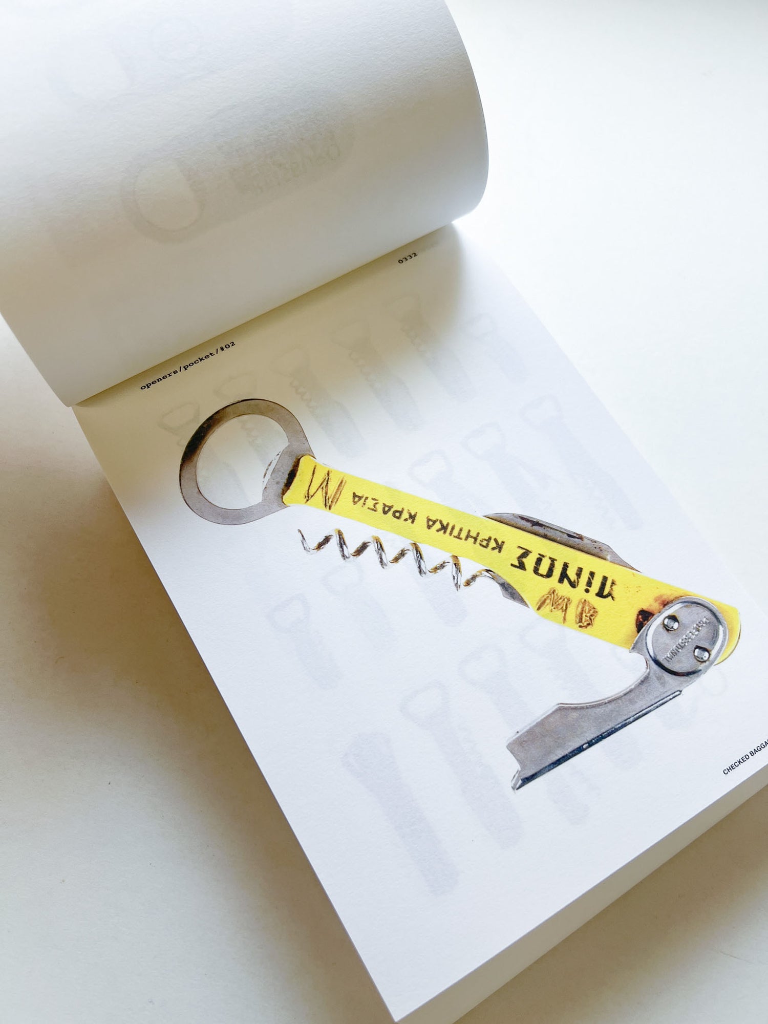 Checked Baggage [2nd and last edition] / Christien Meindertsma