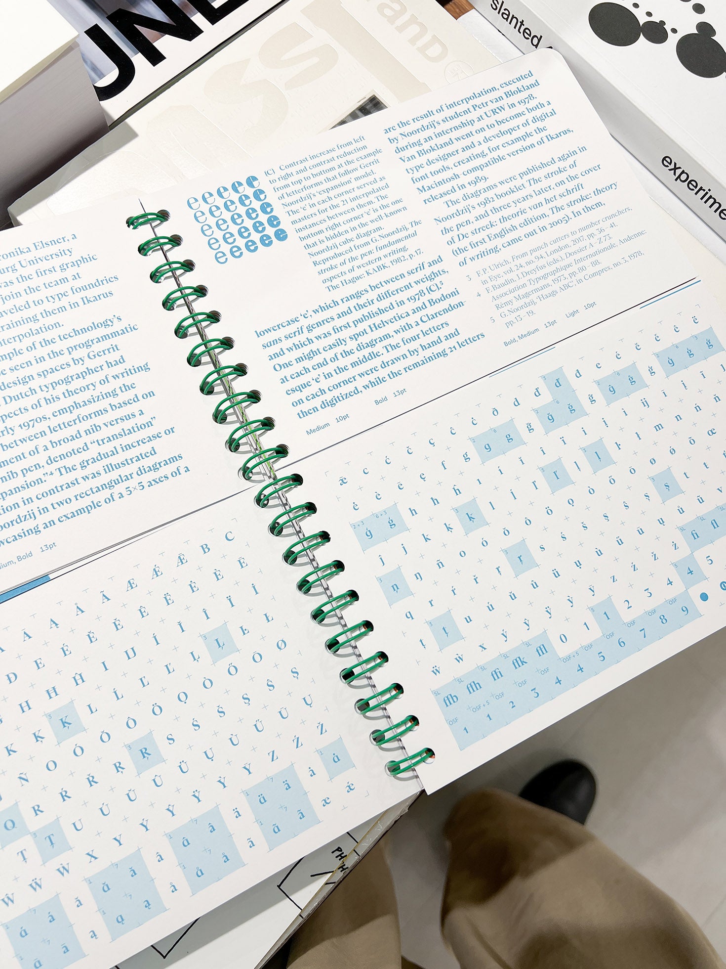 THE ARIZONA TYPE SPECIMEN 2 / Dinamo