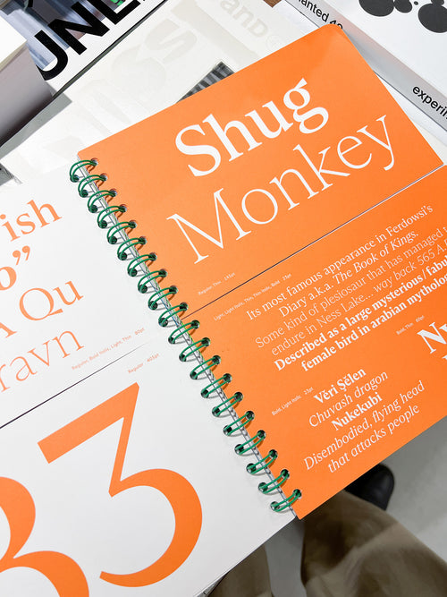 THE ARIZONA TYPE SPECIMEN 2 / Dinamo