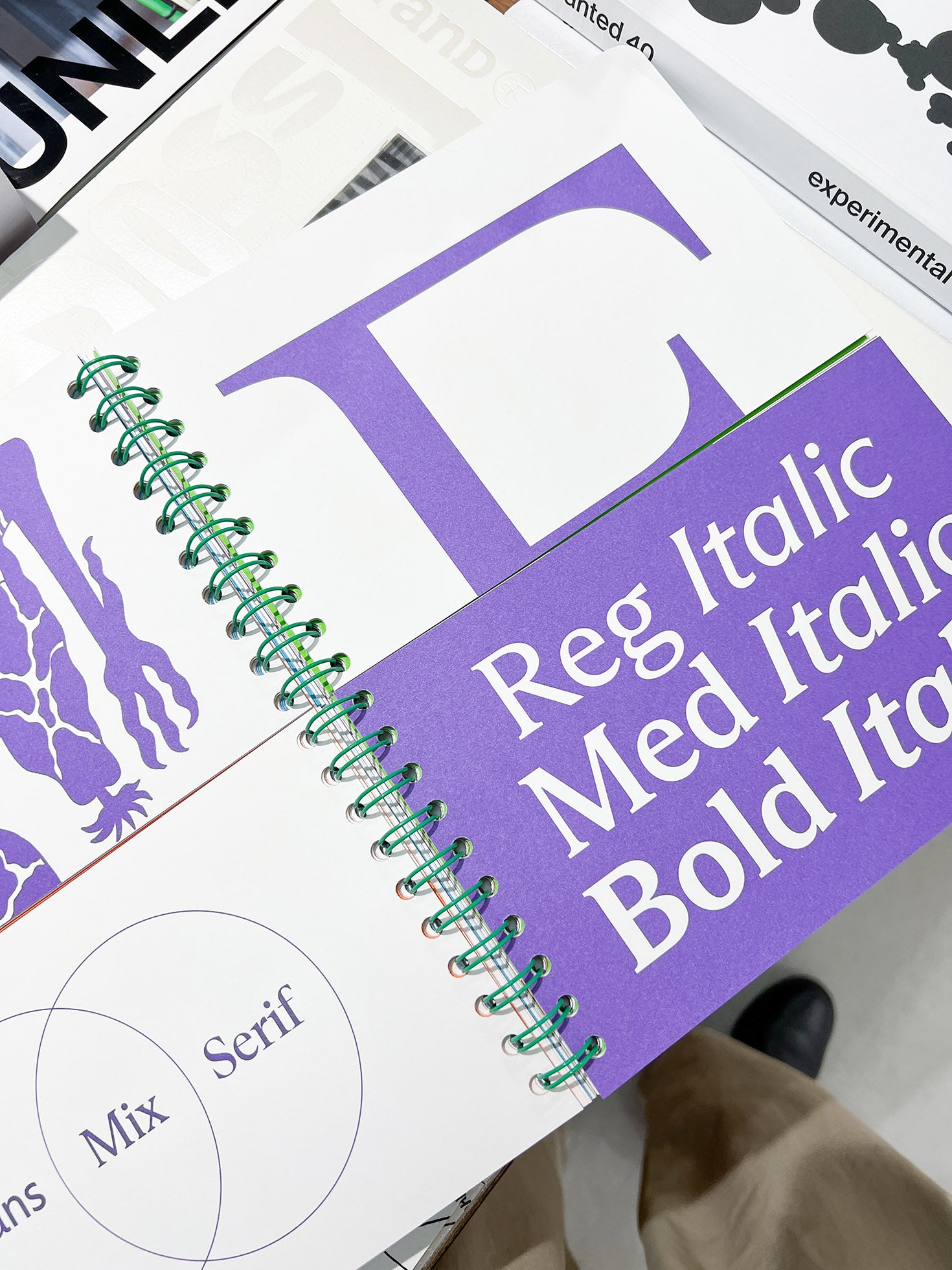 THE ARIZONA TYPE SPECIMEN 2 / Dinamo