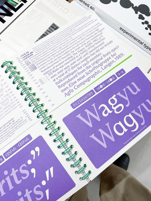 THE ARIZONA TYPE SPECIMEN 2 / Dinamo