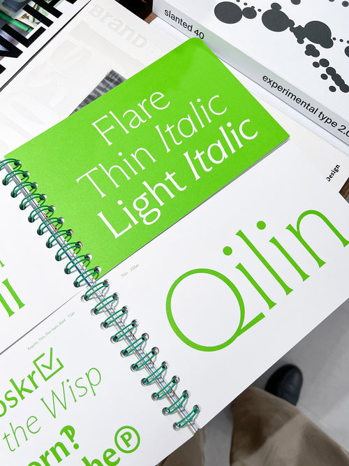 THE ARIZONA TYPE SPECIMEN 2 / Dinamo